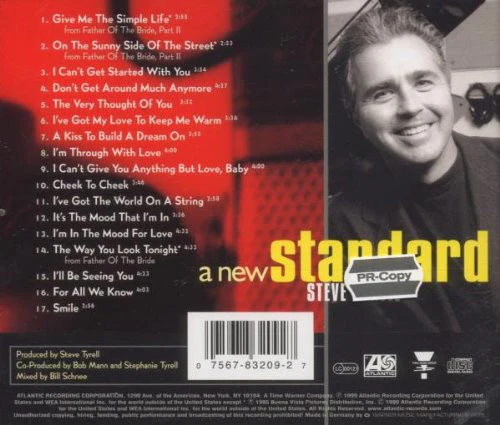 Steve Tyrell - A New Standard (CD, Album) - Image 2