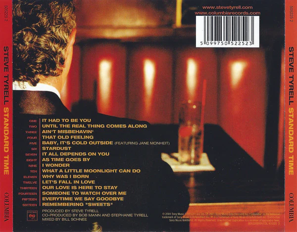 Steve Tyrell - Standard Time (CD, Album) - Image 2