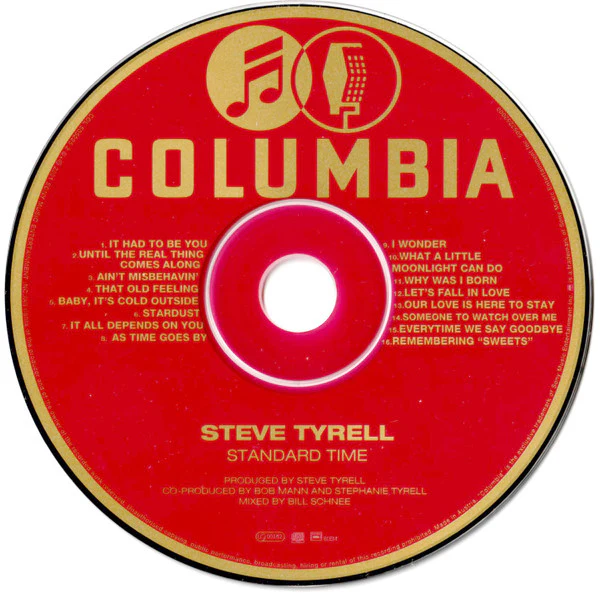 Steve Tyrell - Standard Time (CD, Album) - Image 3