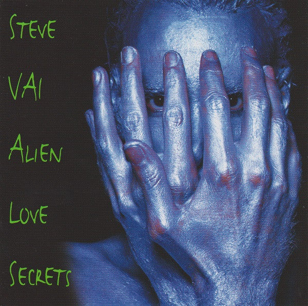 Steve Vai - Alien Love Secrets (CD, Album)