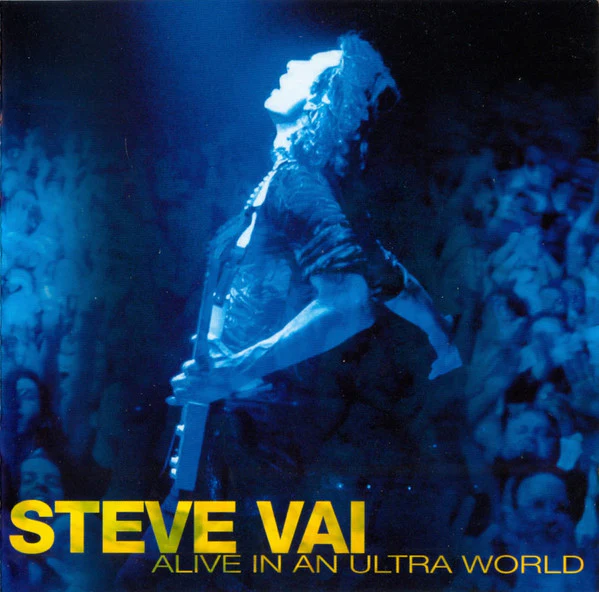 Steve Vai - Alive In An Ultra World (2xCD, Album)