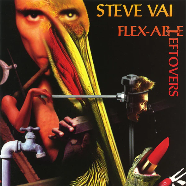 Steve Vai - Flex-Able Leftovers (CD, Album, RE)