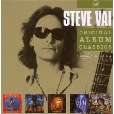 Steve Vai - Original Album Classics (5xCD, Album, RE + Box, Comp)