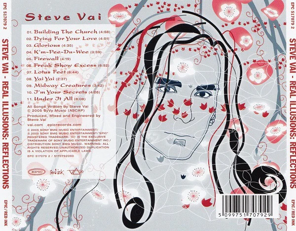 Steve Vai - Real Illusions: Reflections (CD, Album) - Image 5