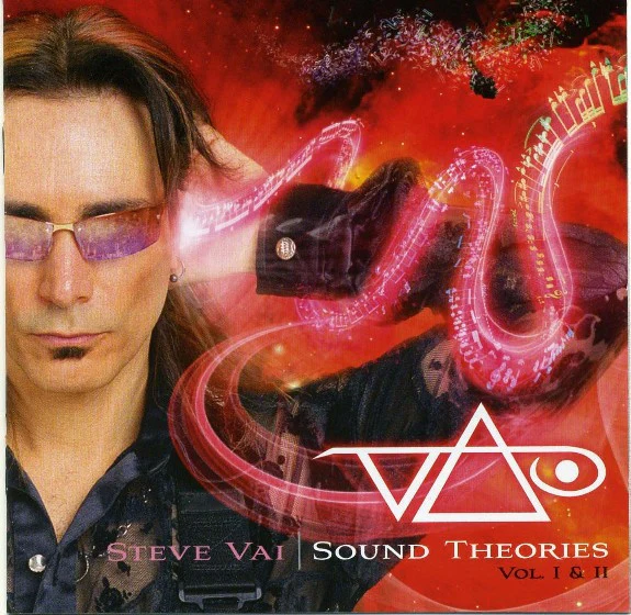 Steve Vai - Sound Theories Vol. I & II (2xCD, Album)