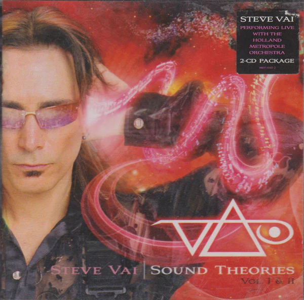 Steve Vai - Sound Theories Vol. I & II (2xCD, Album) - Image 2