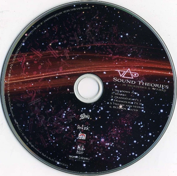 Steve Vai - Sound Theories Vol. I & II (2xCD, Album) - Image 4