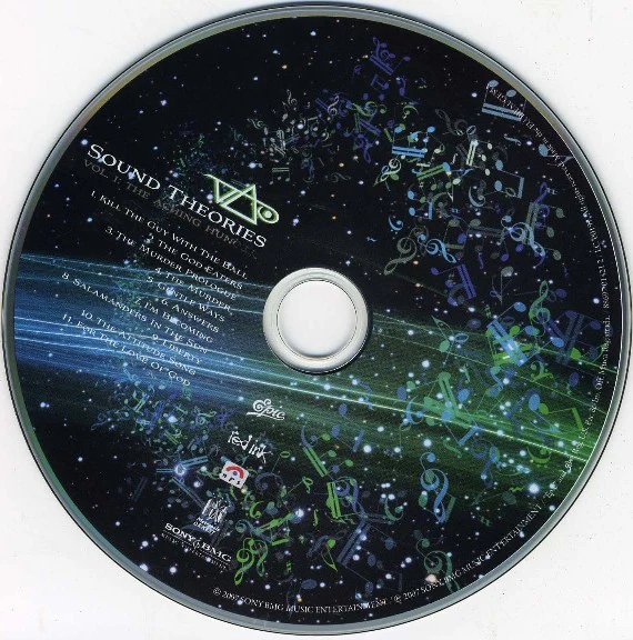 Steve Vai - Sound Theories Vol. I & II (2xCD, Album) - Image 5