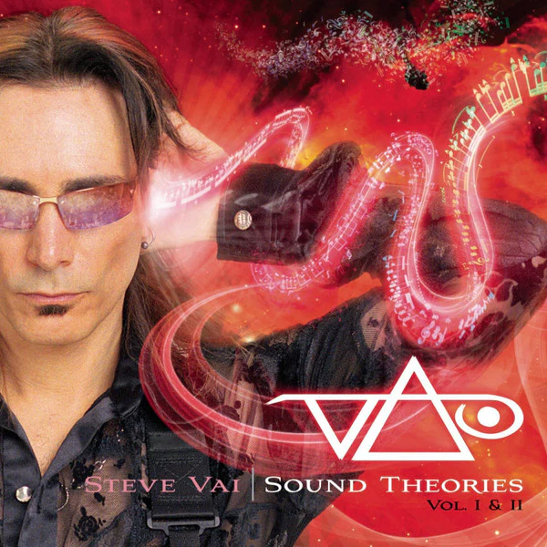Steve Vai - Sound Theories Vol. I & II (2xCD, Dig)