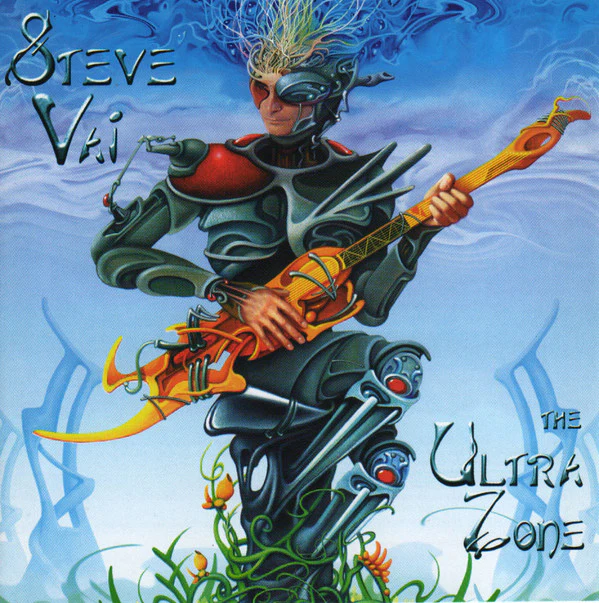 Steve Vai - The Ultra Zone (CD, Album)
