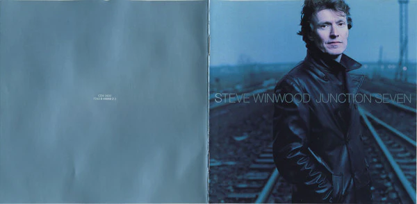 Steve Winwood - Junction Seven (HDCD, Album) - Image 4