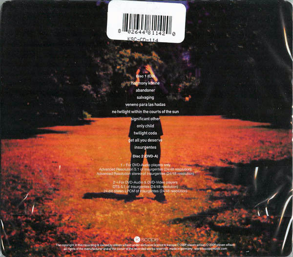 Steven Wilson - Insurgentes (CD, Album + DVD-A, Album, Multichannel + Sli) - Image 2