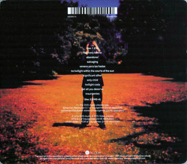 Steven Wilson - Insurgentes (CD, Album + DVD-A, Album, Multichannel + Sli) - Image 4
