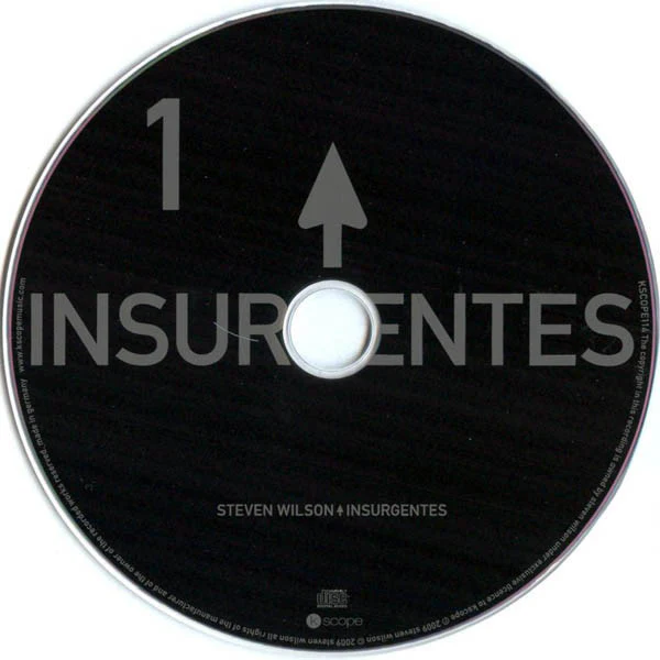 Steven Wilson - Insurgentes (CD, Album + DVD-A, Album, Multichannel + Sli) - Image 5