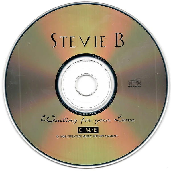 Stevie B - Waiting For Your Love (CD, Album) - Image 3