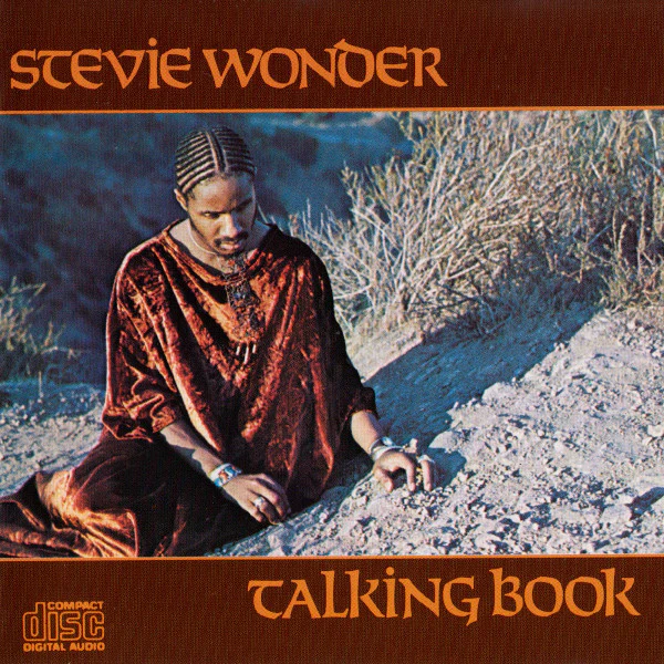 Stevie Wonder - Talking Book (CD, Album, RE)