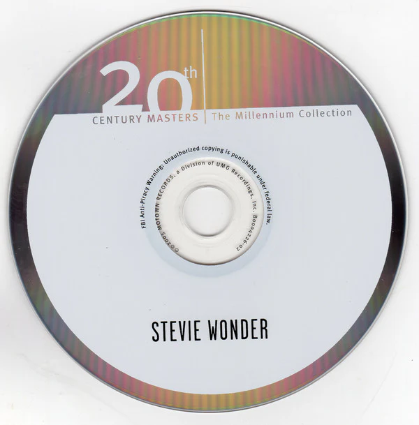 Stevie Wonder - The Best Of Stevie Wonder (CD, Comp, RE, RM) - Image 3