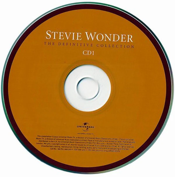 Stevie Wonder - The Definitive Collection (2xCD, Comp) - Image 3