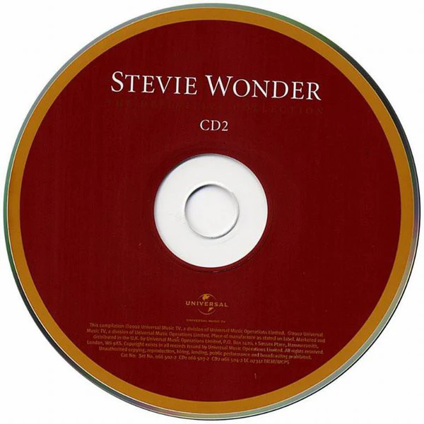 Stevie Wonder - The Definitive Collection (2xCD, Comp) - Image 4