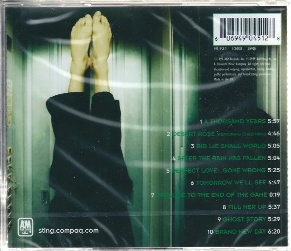 Sting - Brand New Day (CD, Album, Enh, RE) - Image 2