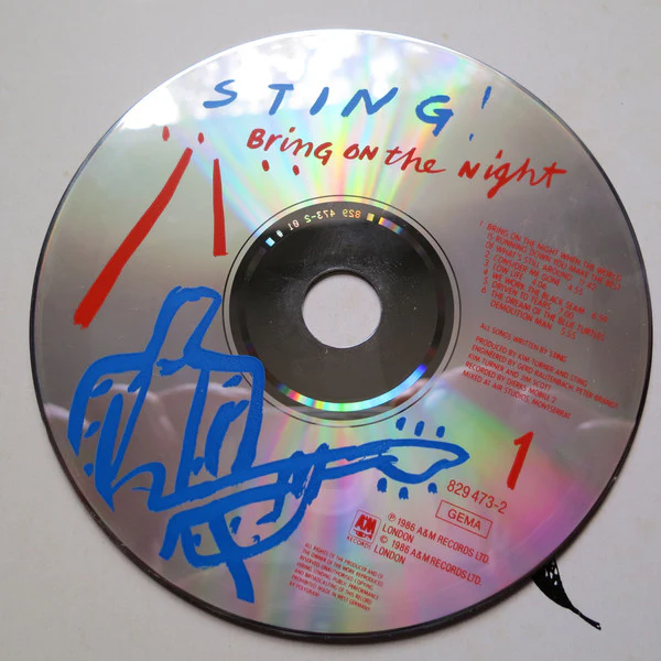 Sting - Bring On The Night (2xCD, Album) - Image 3