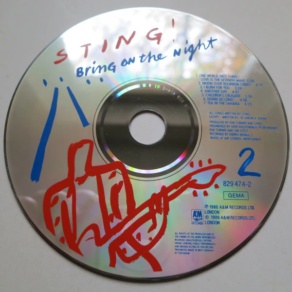 Sting - Bring On The Night (2xCD, Album) - Image 4