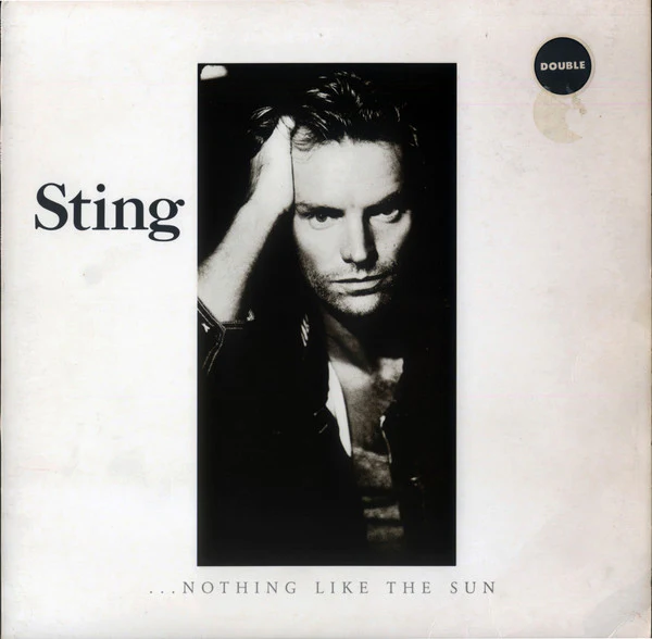 Sting - ...Nothing Like The Sun (2xLP, Album, No )