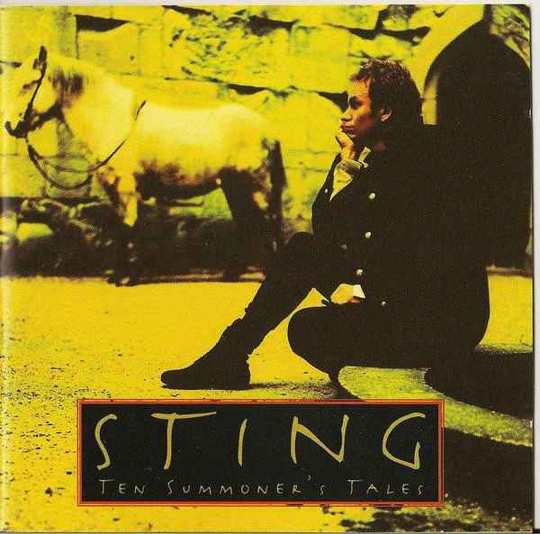 Sting - Ten Summoner's Tales (CD, Album)