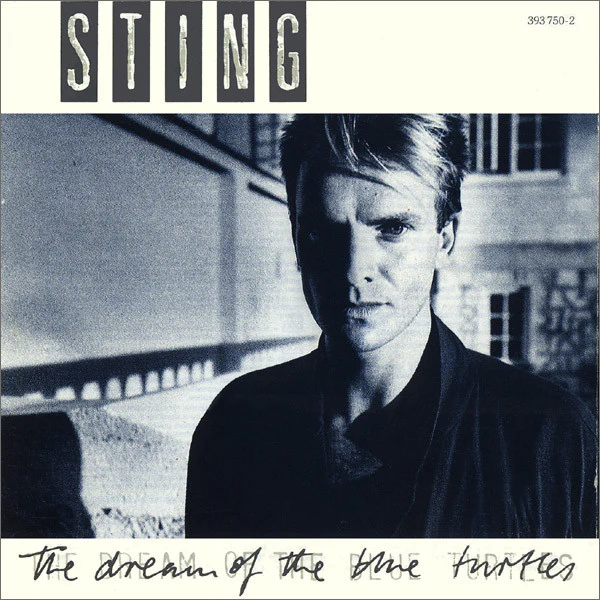 Sting - The Dream Of The Blue Turtles (CD, Album)