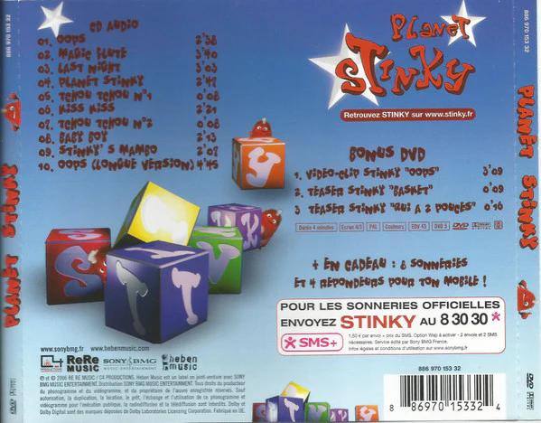 Stinky (10) - Planet Stinky (CD, Album + DVD-V, PAL, 4:3) - Image 2