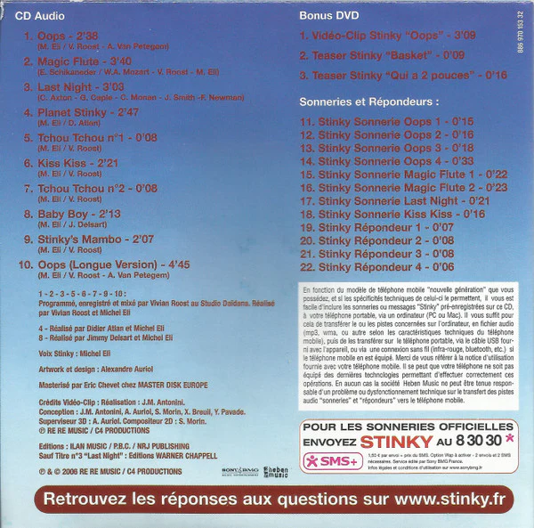 Stinky (10) - Planet Stinky (CD, Album + DVD-V, PAL, 4:3) - Image 3