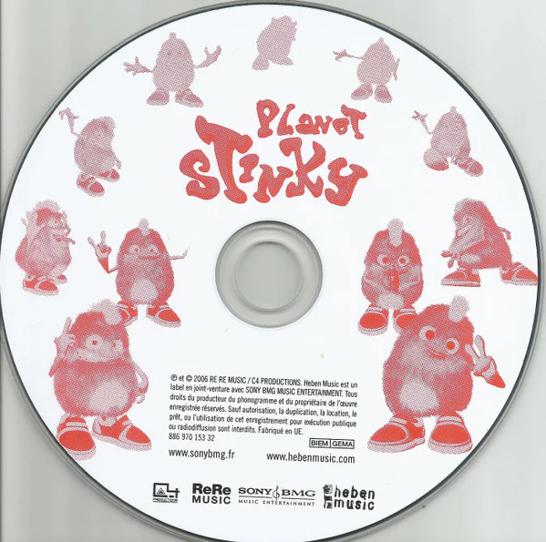 Stinky (10) - Planet Stinky (CD, Album + DVD-V, PAL, 4:3) - Image 4