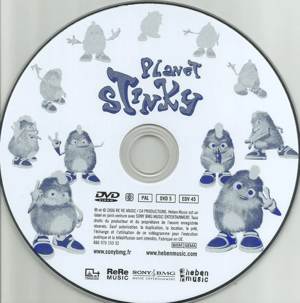 Stinky (10) - Planet Stinky (CD, Album + DVD-V, PAL, 4:3) - Image 5