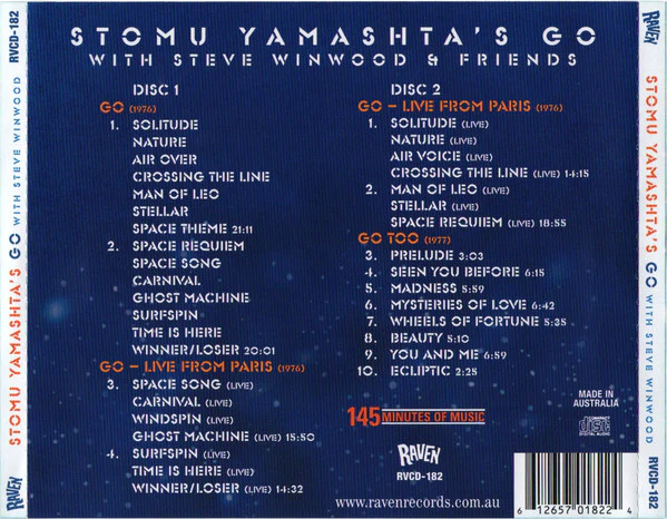 Stomu Yamashta's Go - The Complete Go Sessions (2xCD, Comp) - Image 2