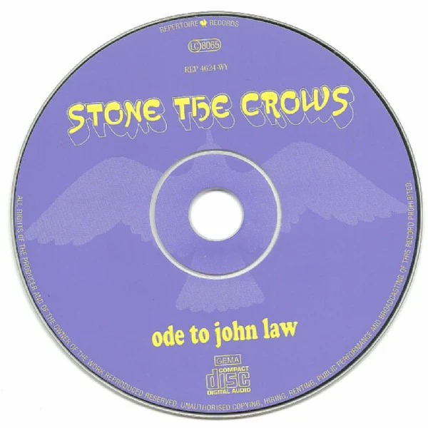 Stone The Crows - Ode To John Law (CD, Album, RE) - Image 3