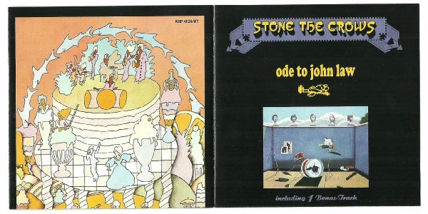 Stone The Crows - Ode To John Law (CD, Album, RE) - Image 5