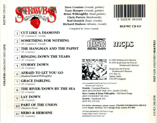 Strawbs - Greatest Hits Live! (CD, Album) - Image 2