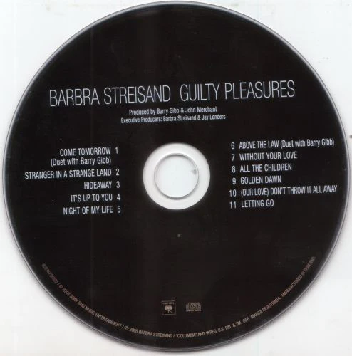 Streisand* - Guilty Pleasures (CD, Album) - Image 2