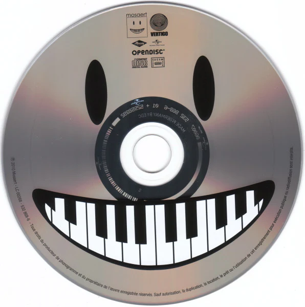 Stromae - Cheese (CD, Album, Enh) - Image 4