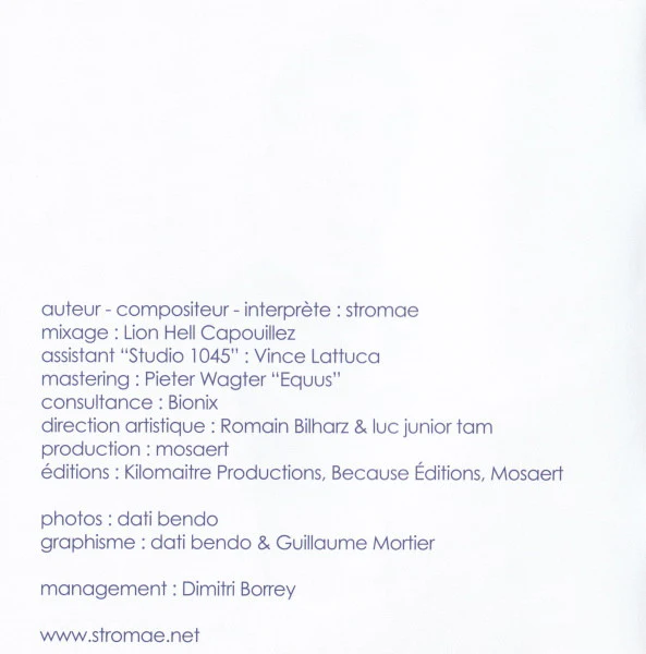 Stromae - Cheese (CD, Album, Enh) - Image 5