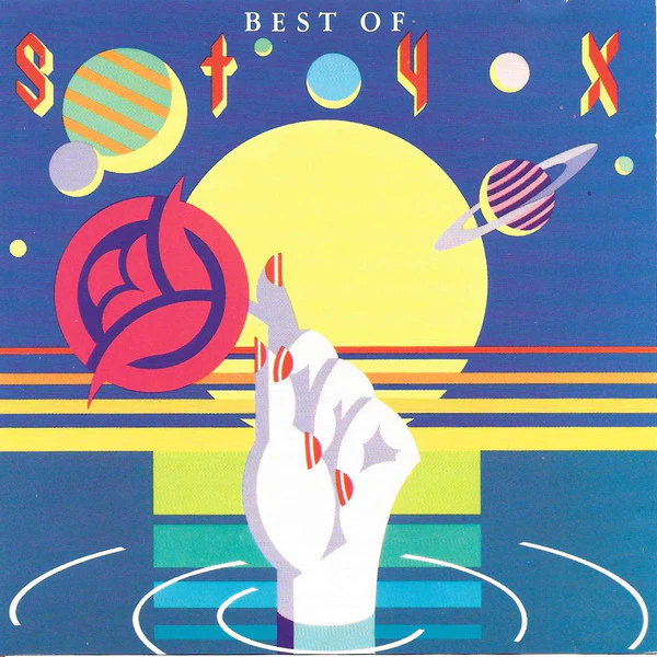 Styx - Best Of Styx (CD, Comp, RE, RM)