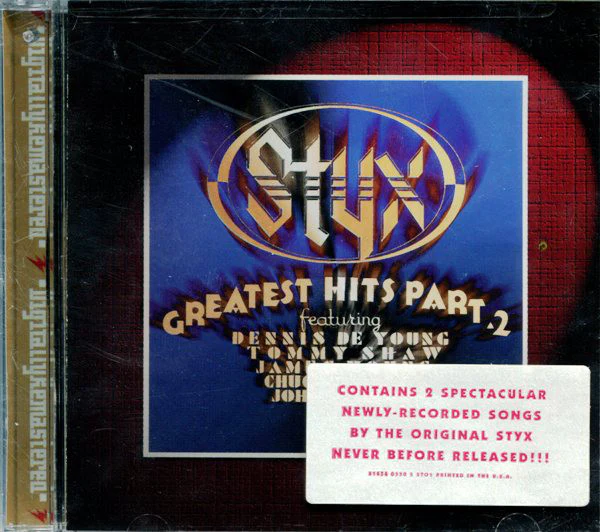 Styx - Greatest Hits Part 2 (CD, Comp, RM) - Image 2