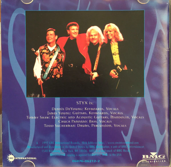 Styx - Return To Paradise (2xCD, Album) - Image 3