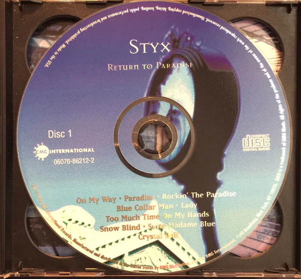 Styx - Return To Paradise (2xCD, Album) - Image 4