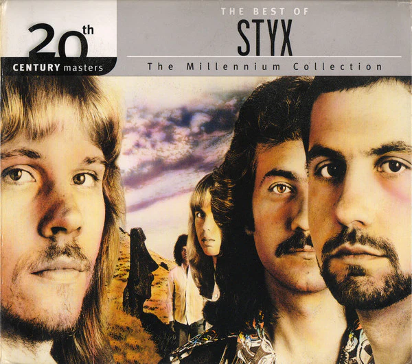 Styx - The Best Of Styx (CD, Comp, RE)