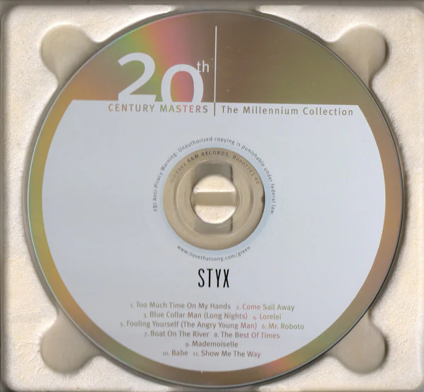 Styx - The Best Of Styx (CD, Comp, RE) - Image 5