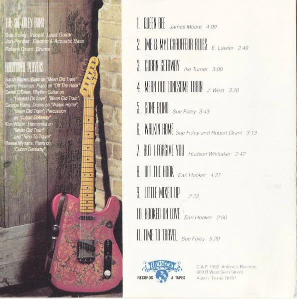Sue Foley - Young Girl Blues (CD, Album) - Image 4