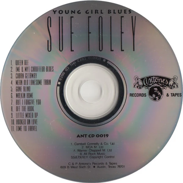 Sue Foley - Young Girl Blues (CD, Album) - Image 5
