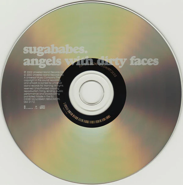 Sugababes - Angels With Dirty Faces (CD, Album) - Image 3