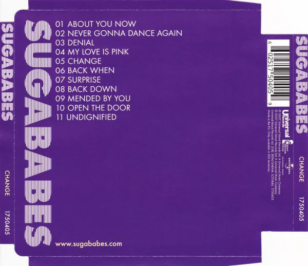 Sugababes - Change (CD, Album) - Image 4